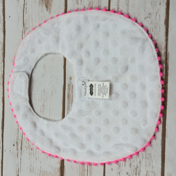 Mudpie ONE First Birthday Bib - Picture 5 of 5